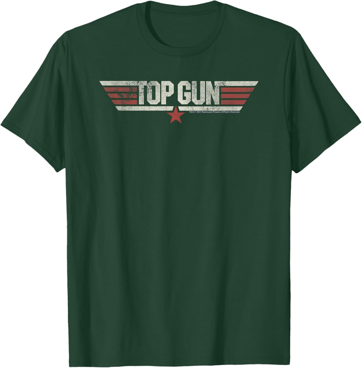 Top Gun Classic Logo T-Shirt - T-Shirt | Forest