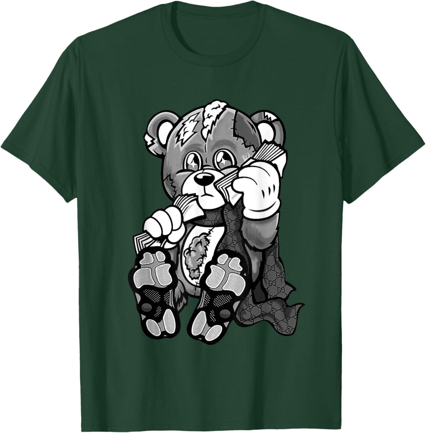 11 Cool Grey Heartbreak Money Shoes Retro Cool Grey 11 T-Shirt - T-Shirt | Forest