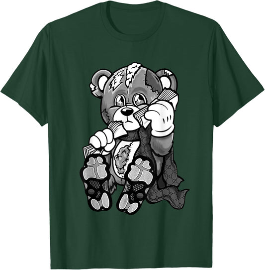 11 Cool Grey Heartbreak Money Shoes Retro Cool Grey 11 T-Shirt - T-Shirt | Forest