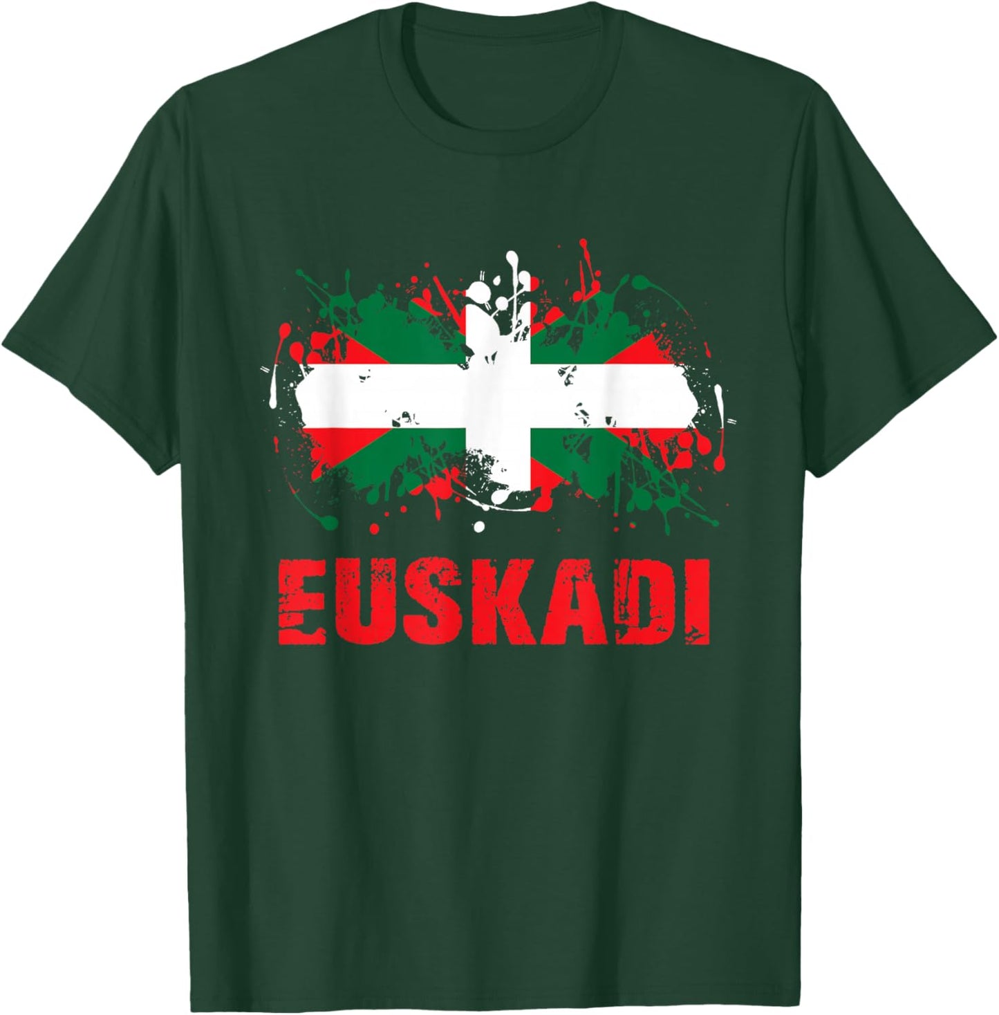Basque Country and Euskadi for Basque Country Enthusiasts T-Shirt - T-Shirt | Forest