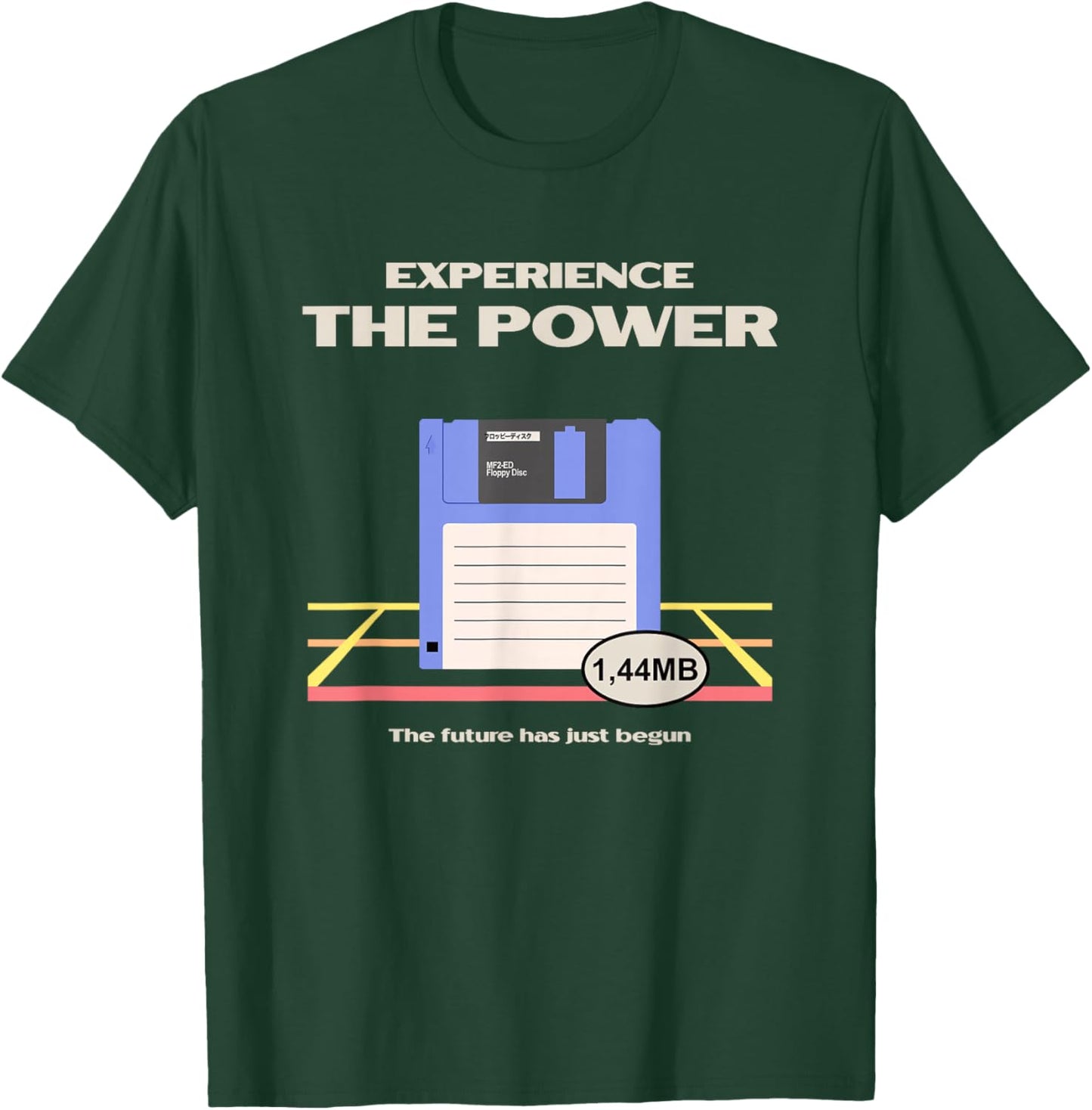 Old School PC Computer Floppy PC T-Shirt - T-Shirt | Forest