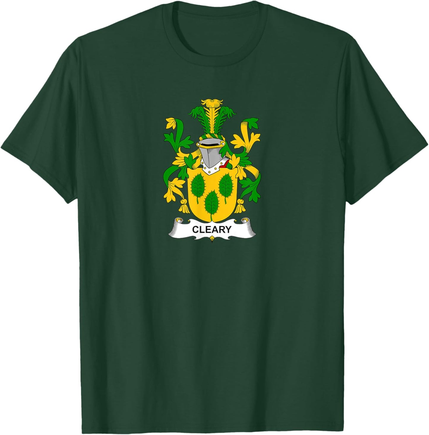 Cleary Coat of Arms - Family Crest T-Shirt - T-Shirt | Forest