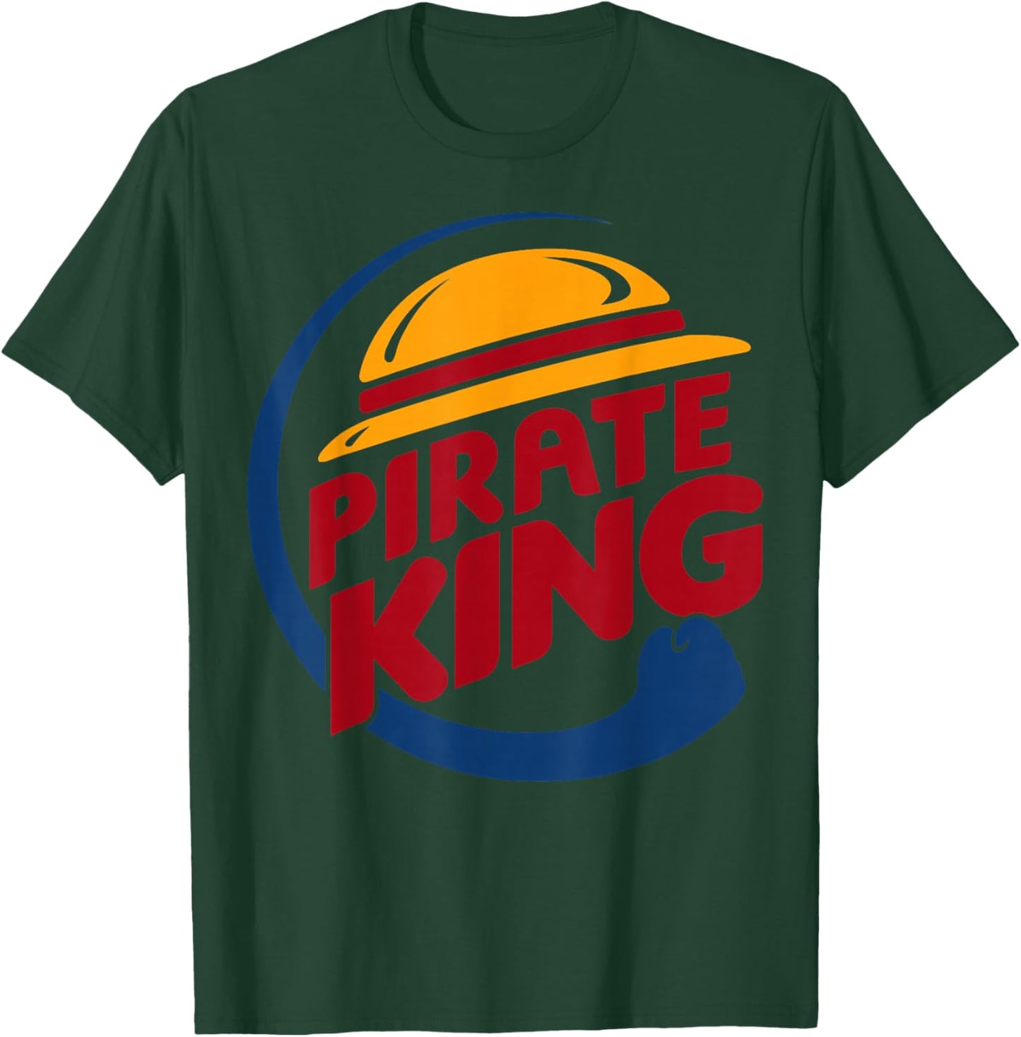 Pirate King T-Shirt - T-Shirt | Forest