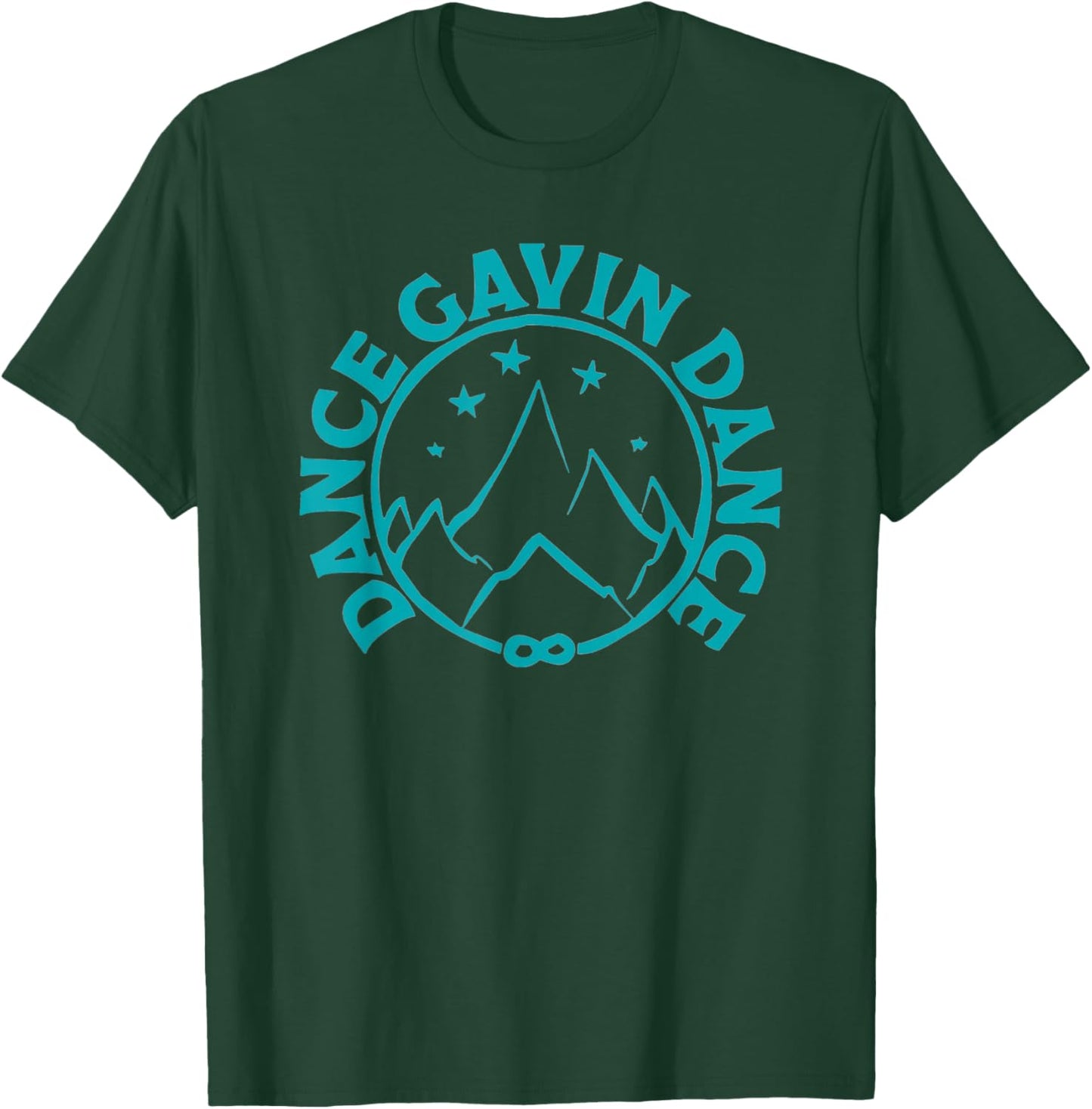 Dance Gavin Dance Graphic Design T-Shirt - T-Shirt | Forest
