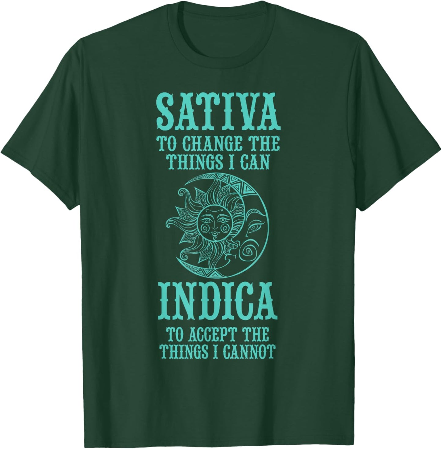 Savita Indica T-Shirt - T-Shirt | Forest