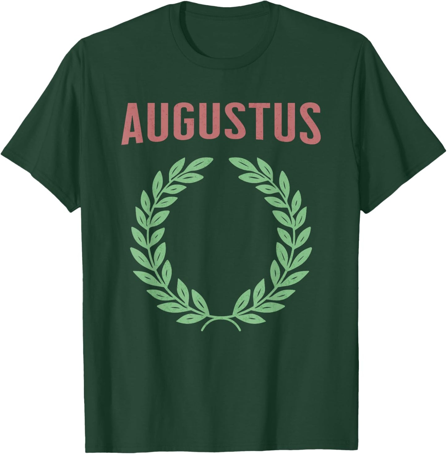 Augustus Roman Emperor Ancient Rome T-Shirt - T-Shirt | Forest