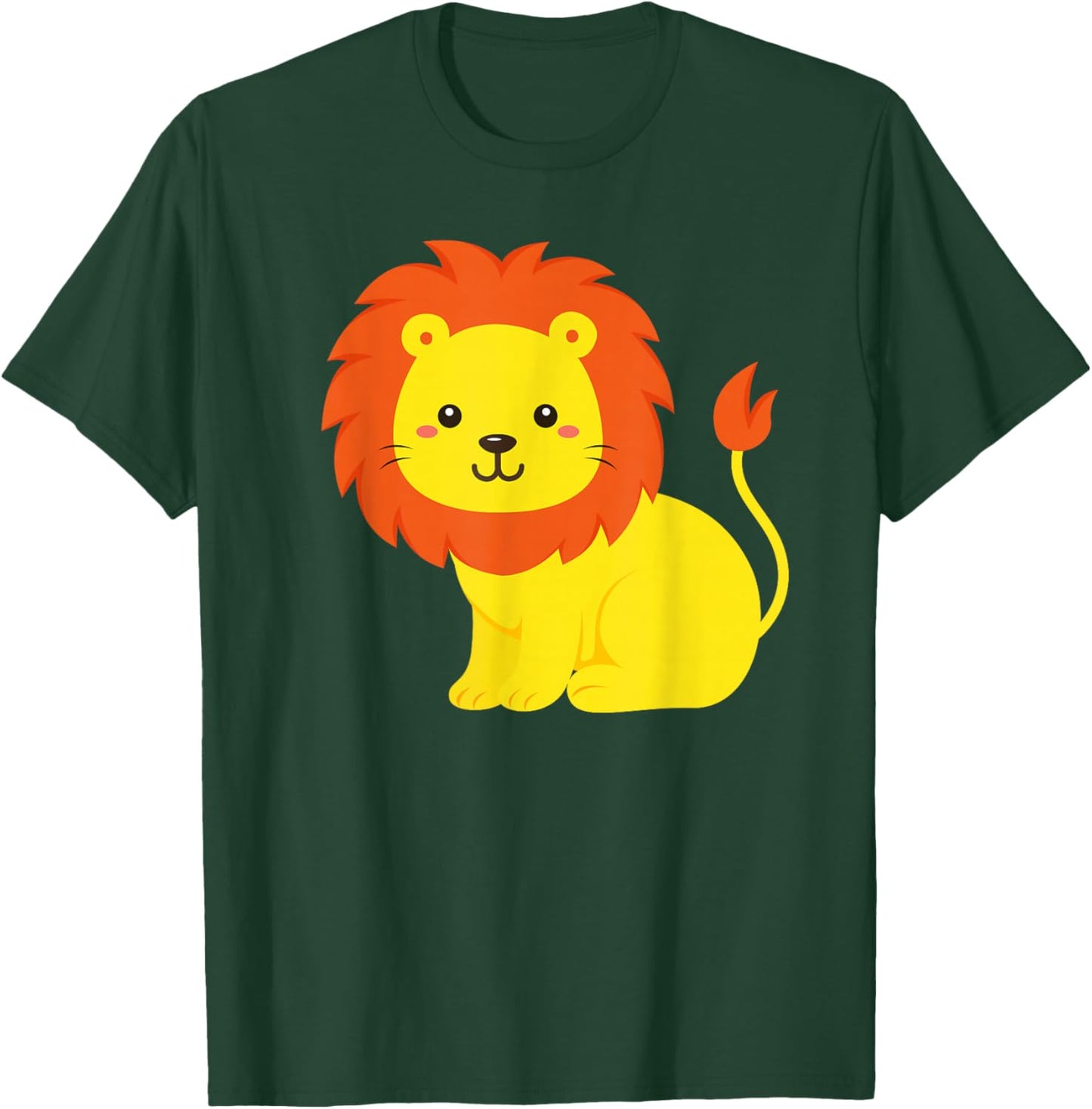 Lion Cub - Lion Baby - Little Lion - Lions T-Shirt - T-Shirt | Forest