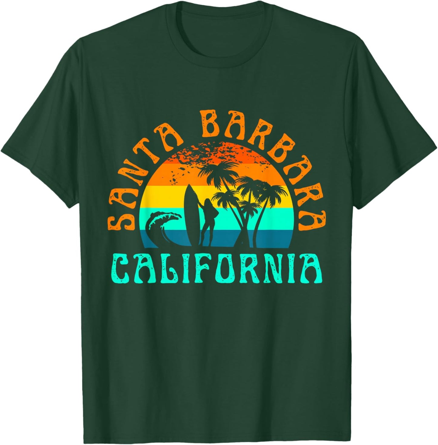 Santa Barbara T-Shirt - T-Shirt | Forest