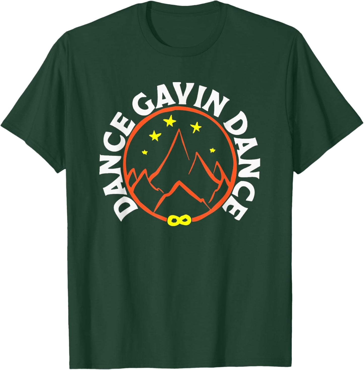 Dance Gavin Dance Graphic Design T-Shirt - T-Shirt | Forest
