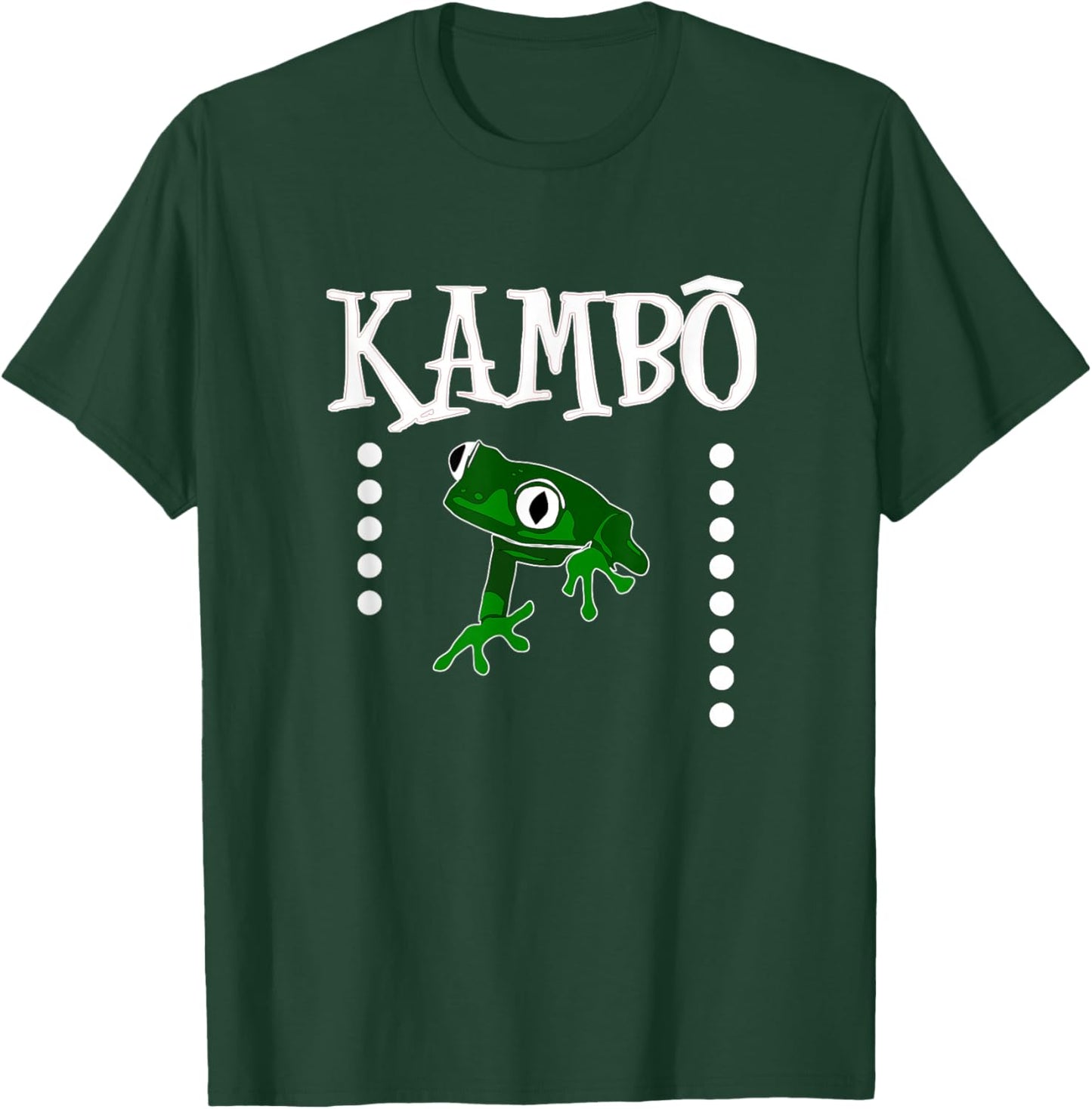 Phyllomedusa Bicolor Giant Monkey Frog Venom Cleansing T-Shirt - T-Shirt | Forest