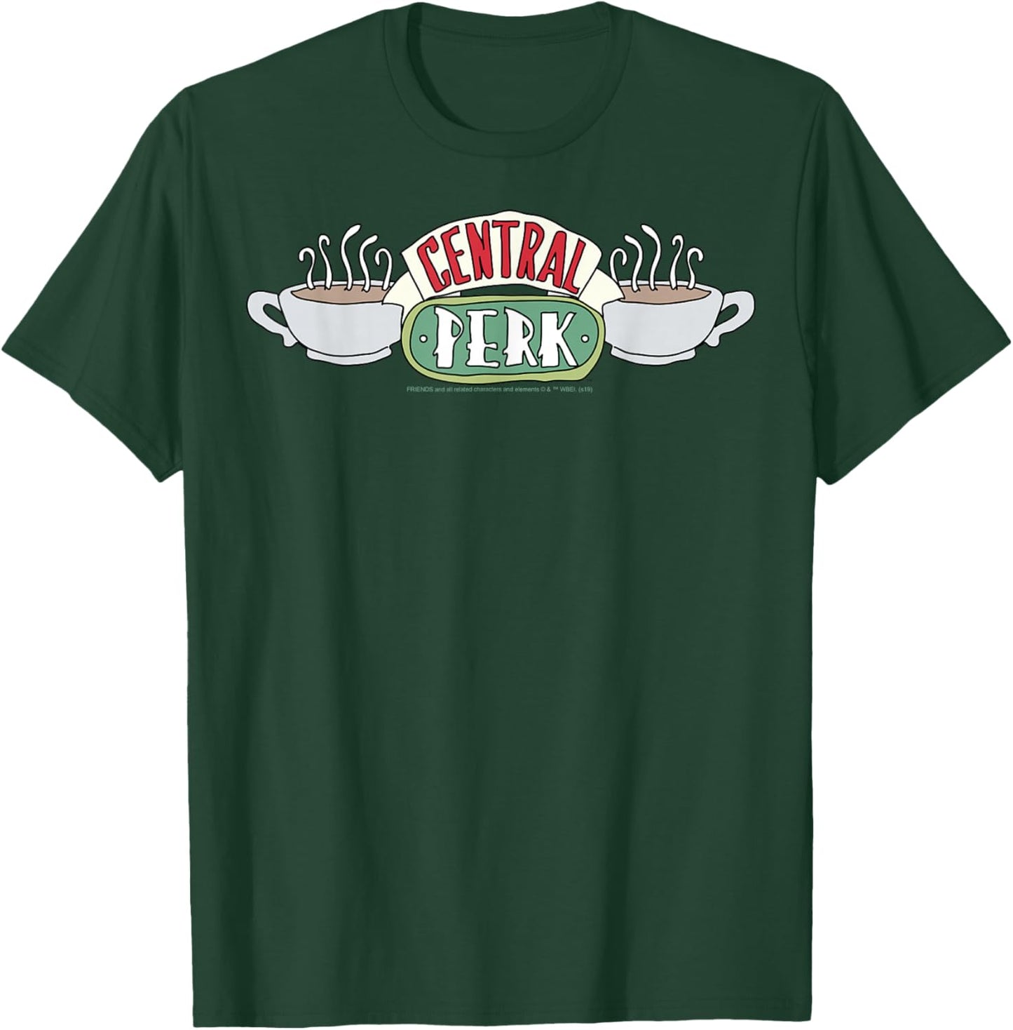 Friends Central Perk Logo T-Shirt - T-Shirt | Forest