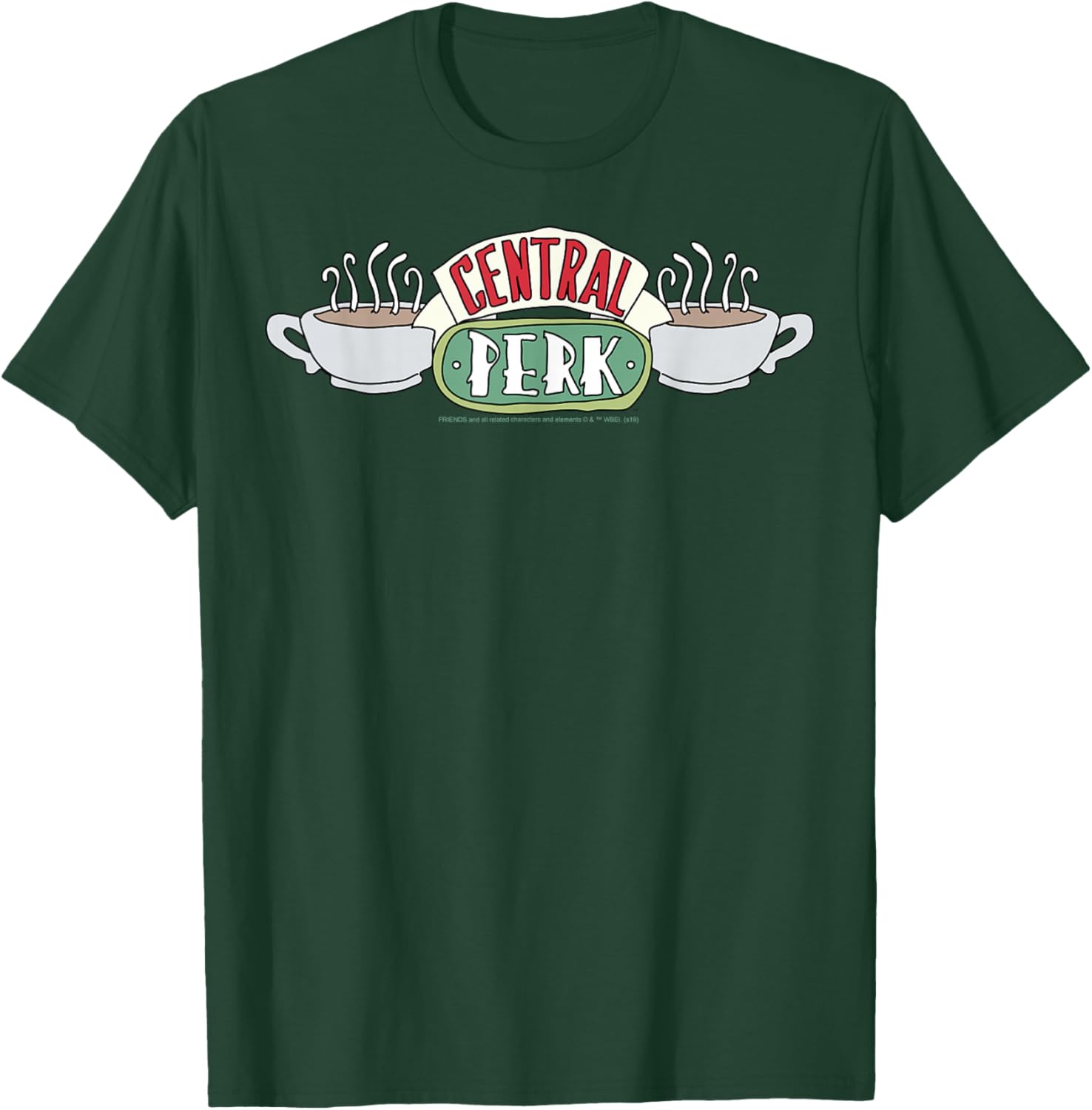 Friends Central Perk Logo T-Shirt - T-Shirt | Forest
