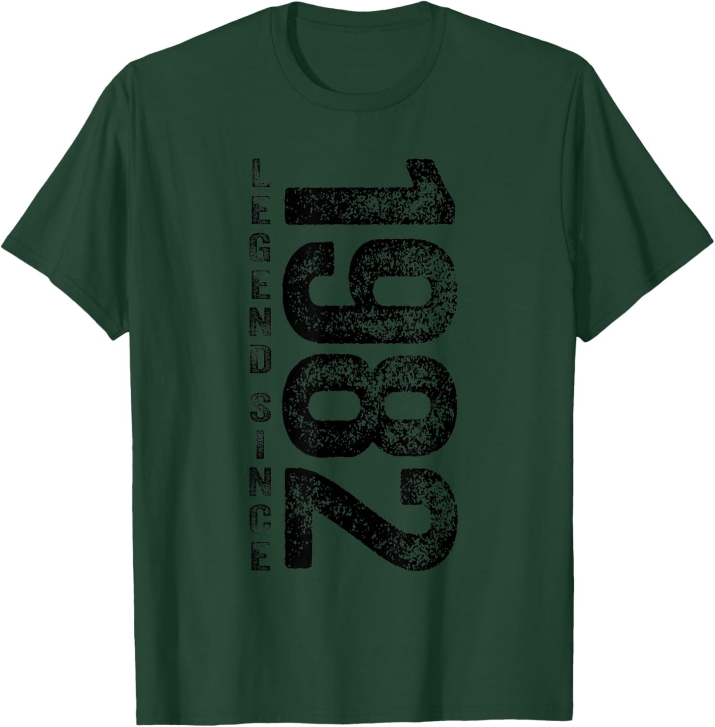 40th Birthday Gifts 40 Year Old Retro Legend Since 1982 T-Shirt - T-Shirt | Forest