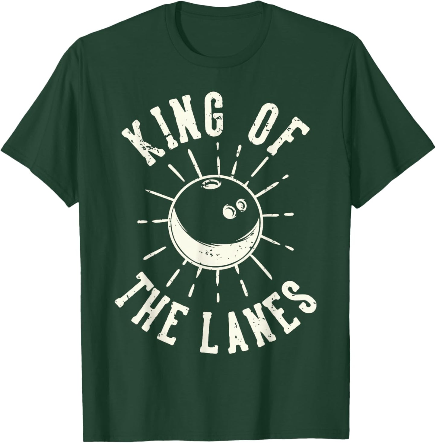 King of the Railways T-Shirt - T-Shirt | Forest
