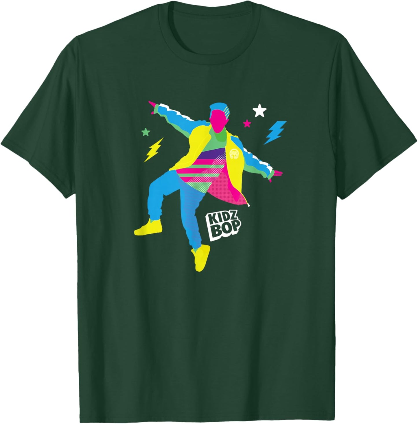Kidz BOP - Pop Star Silhouette (Solo) T-Shirt - T-Shirt | Forest