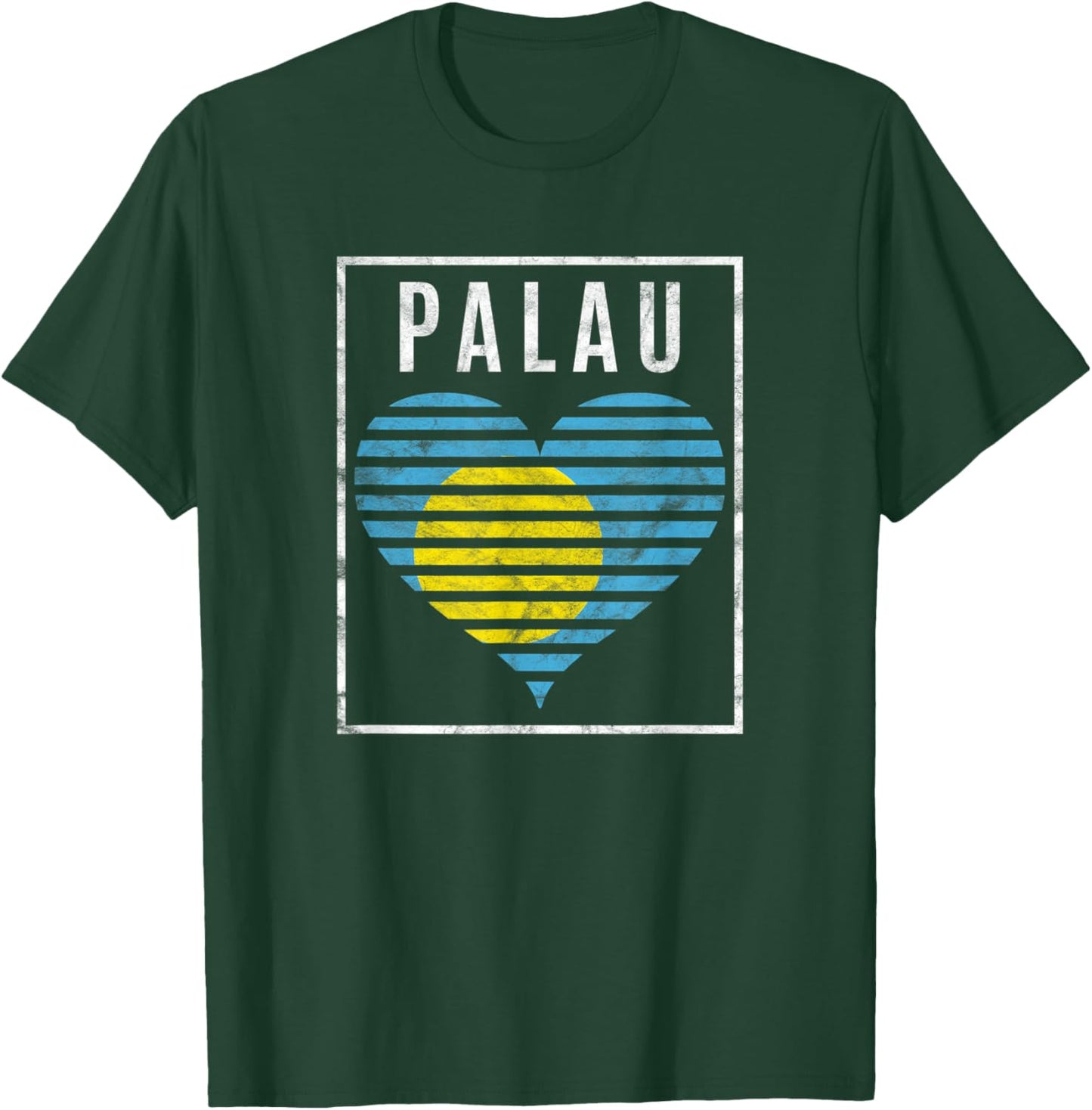 Palau T-Shirt - T-Shirt | Forest