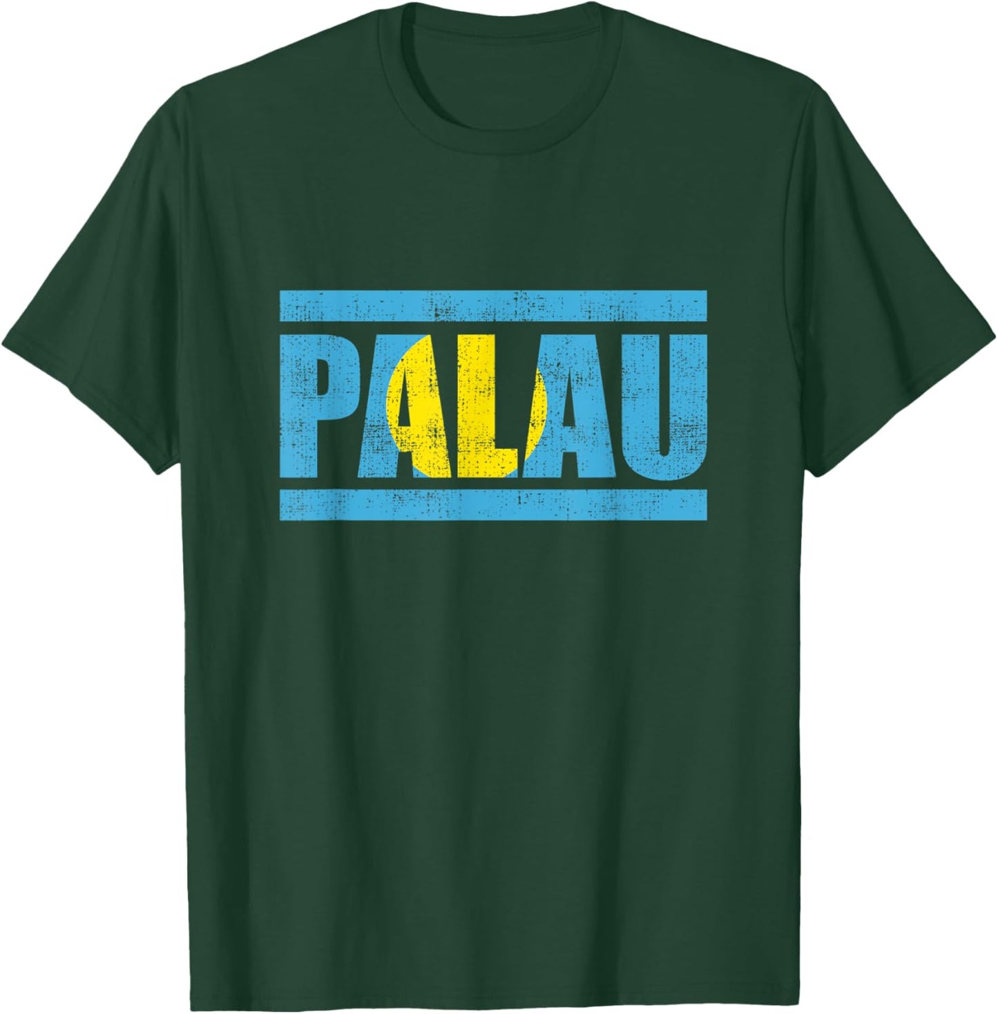 Palau T-Shirt - T-Shirt | Forest
