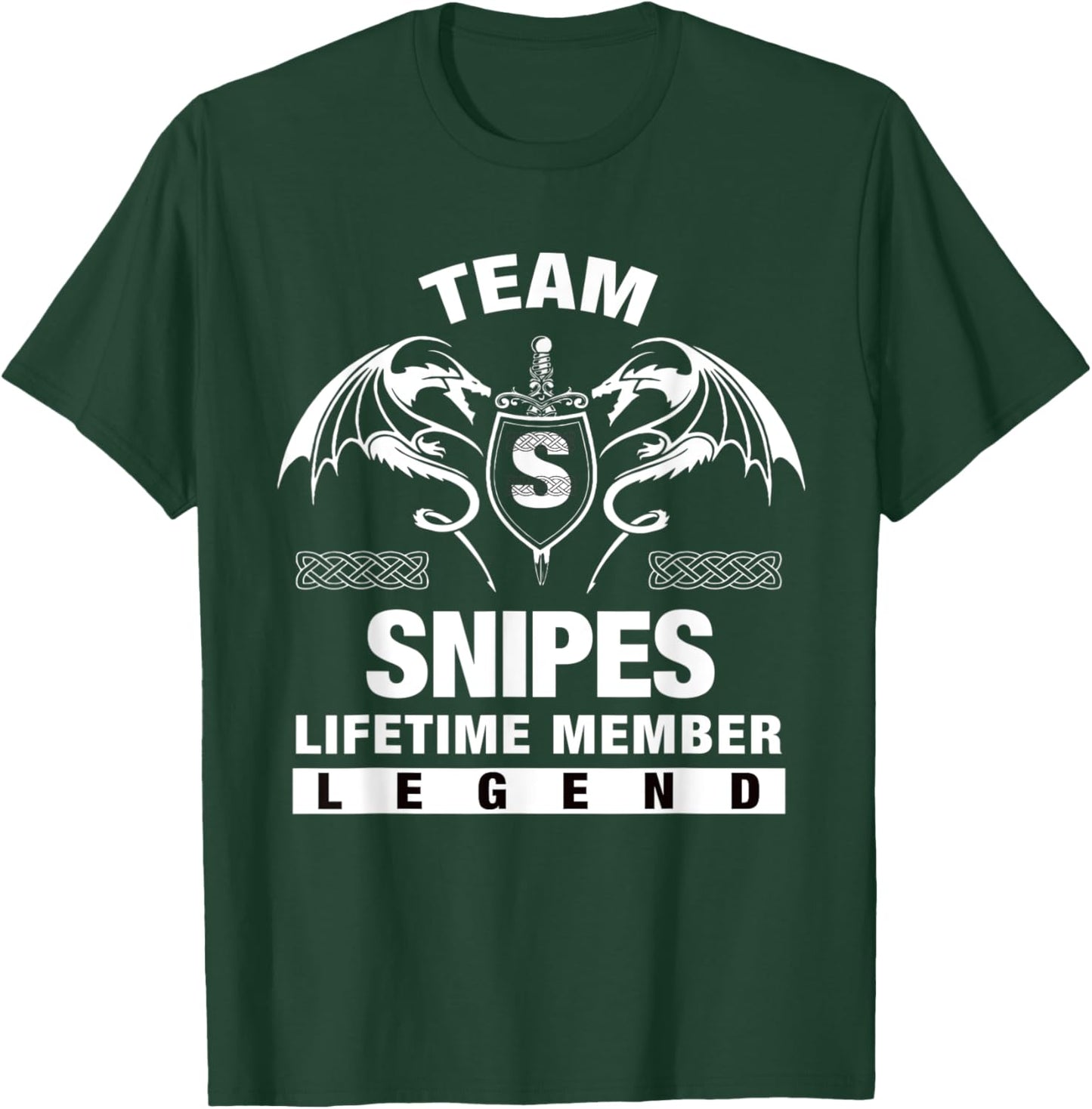 Team SNIPES Lifetime Member Gifts T-Shirt - T-Shirt | Forest