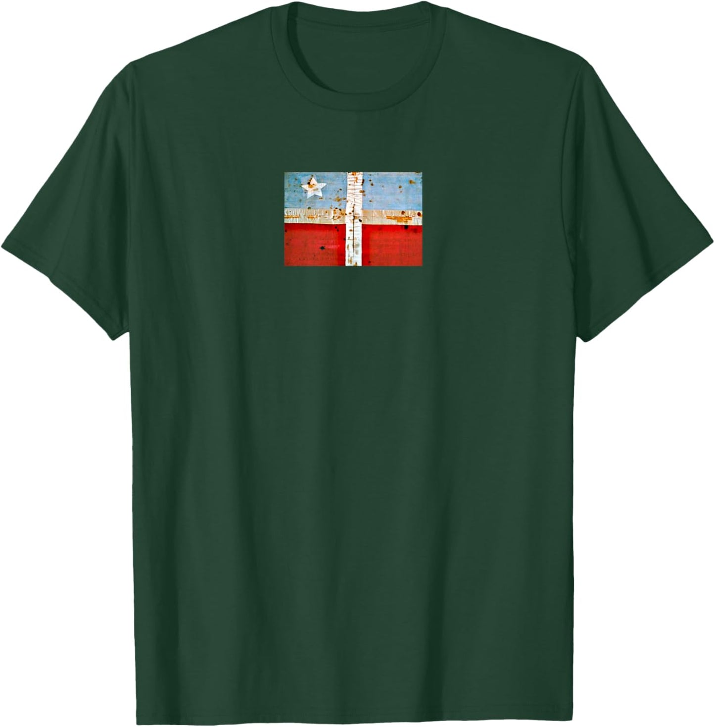 Puerto Rico Grito De Lares Flag T-Shirt - T-Shirt | Forest