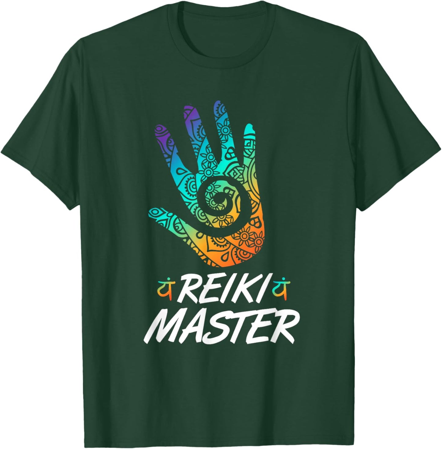 Riki Gift or Women - Energy Healing Reiki T-Shirt - T-Shirt | Forest