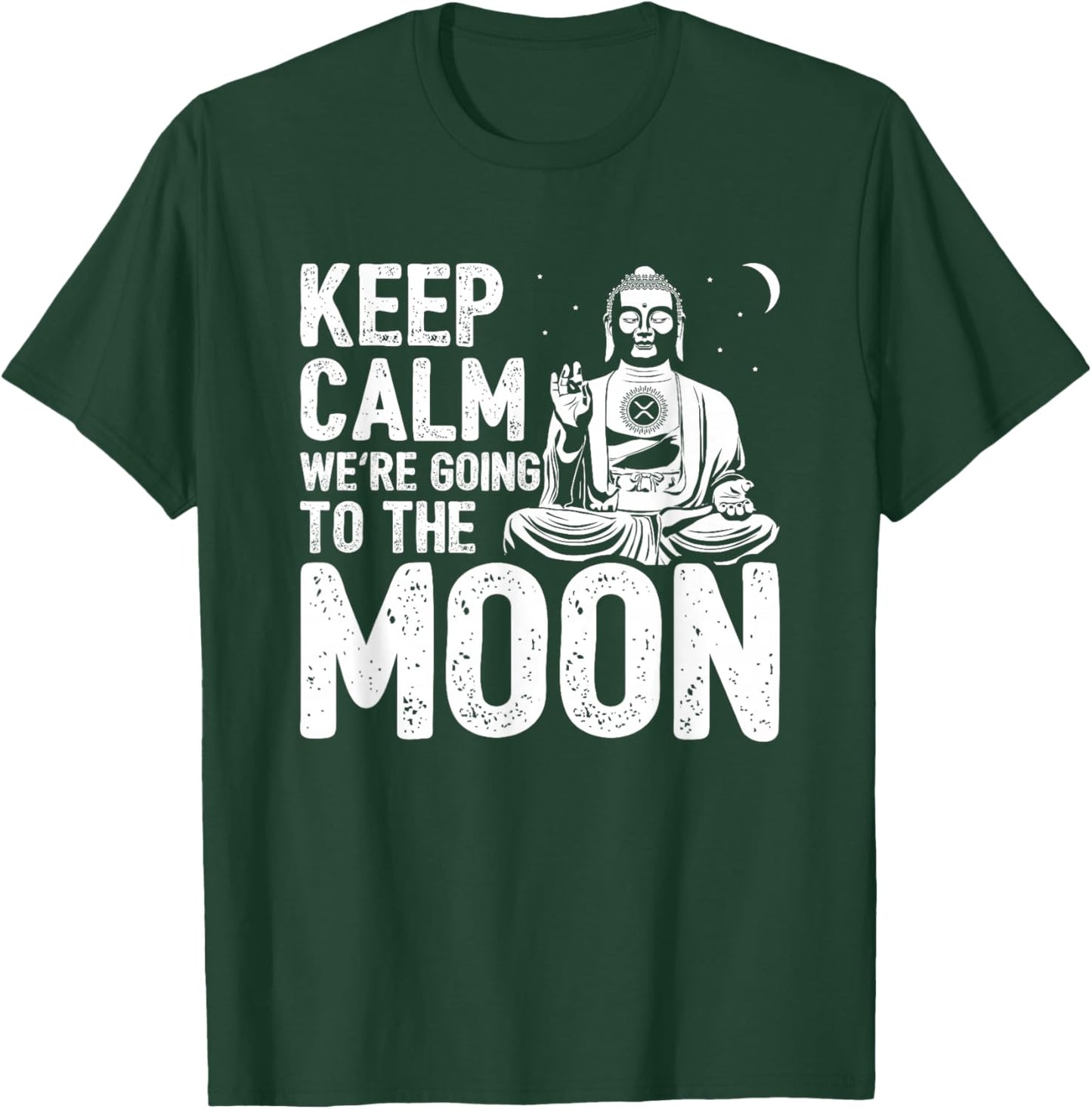 XRP Cryptocurrency - XRP To The Moon - Crypto Currency - XRP T-Shirt - T-Shirt | Forest