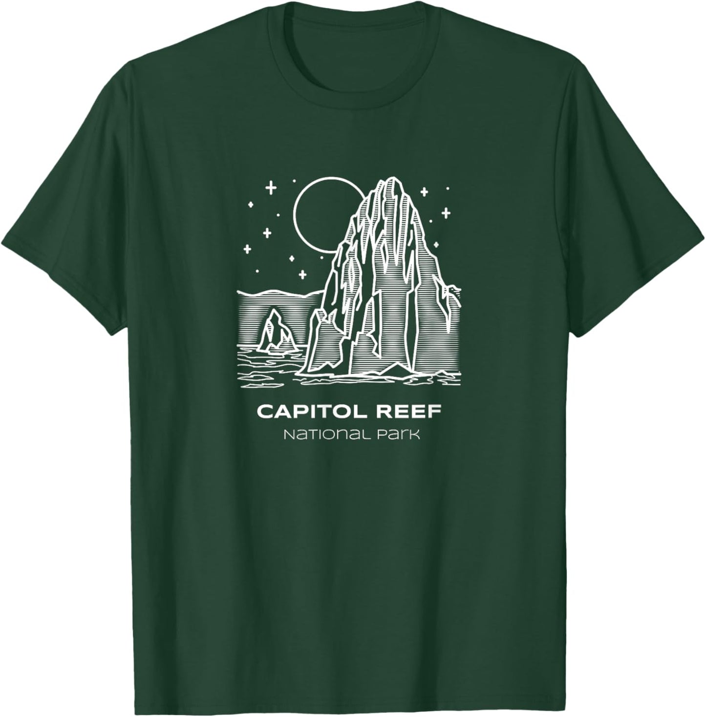 Best Capitol Reef National Park Hike T-Shirt - T-Shirt | Forest