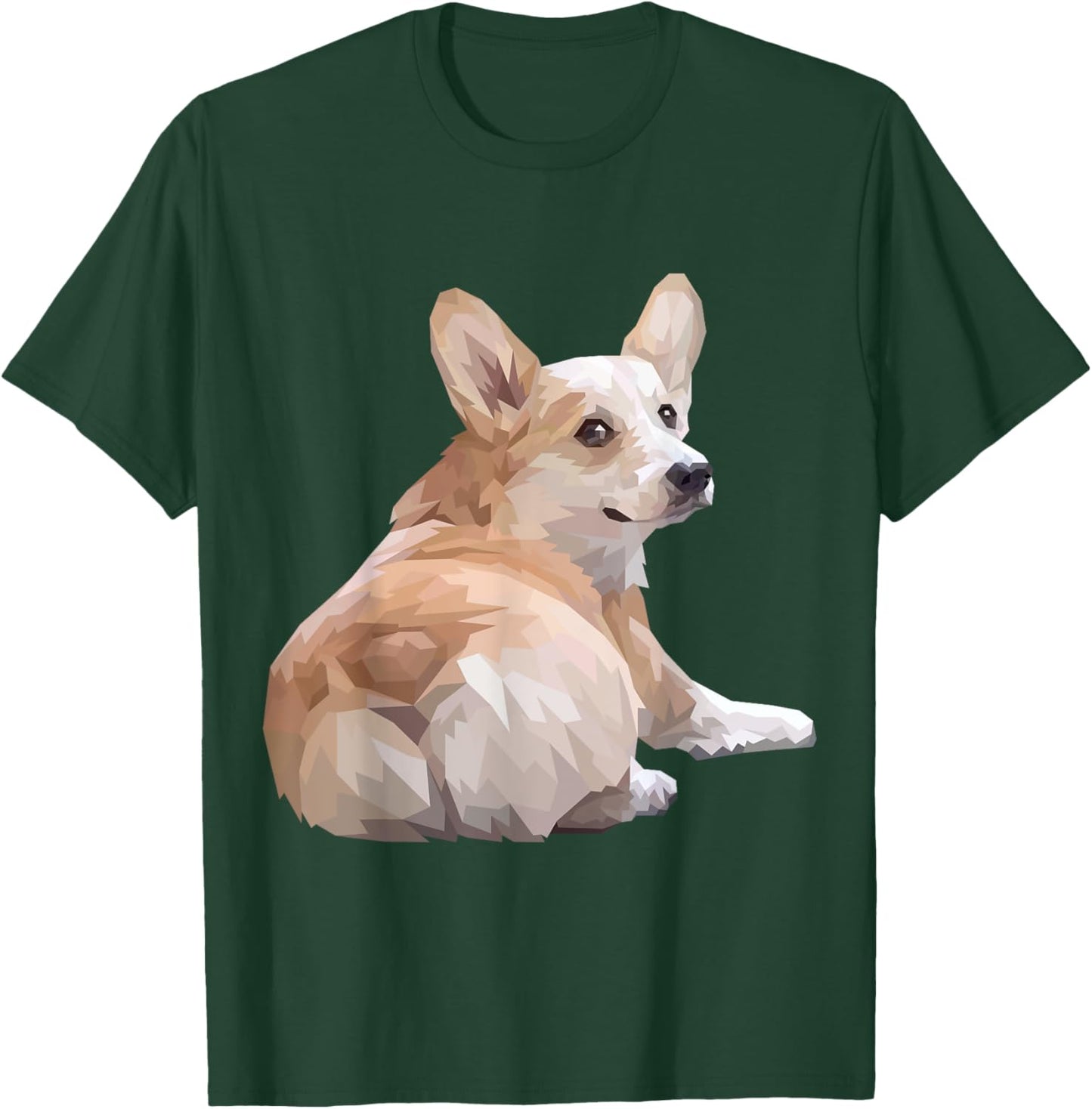 Dog Lover Gifts Welsh Corgi For Corgi Men T-Shirt - T-Shirt | Forest