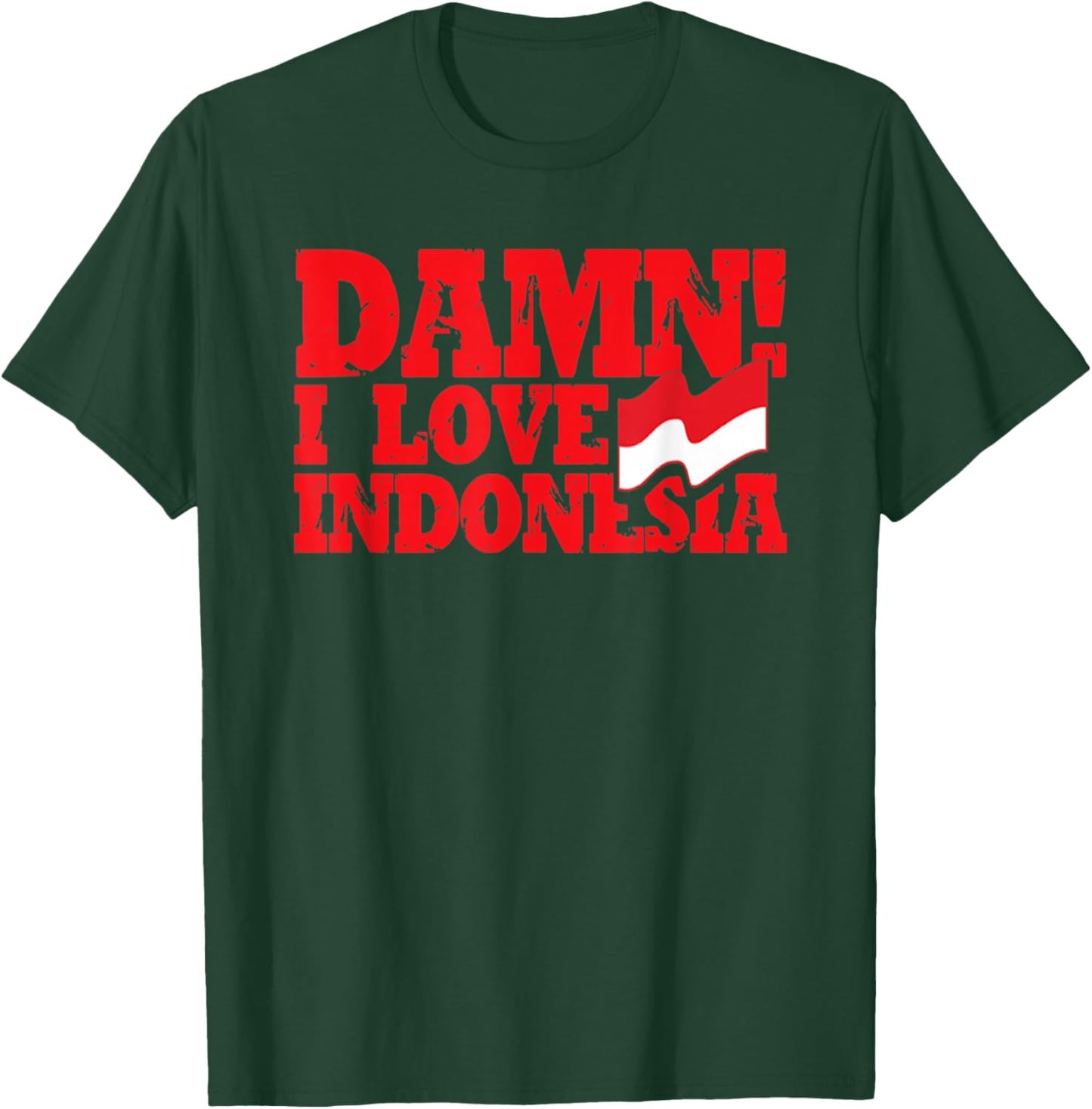 I love Indonesia T-Shirt - T-Shirt | Forest