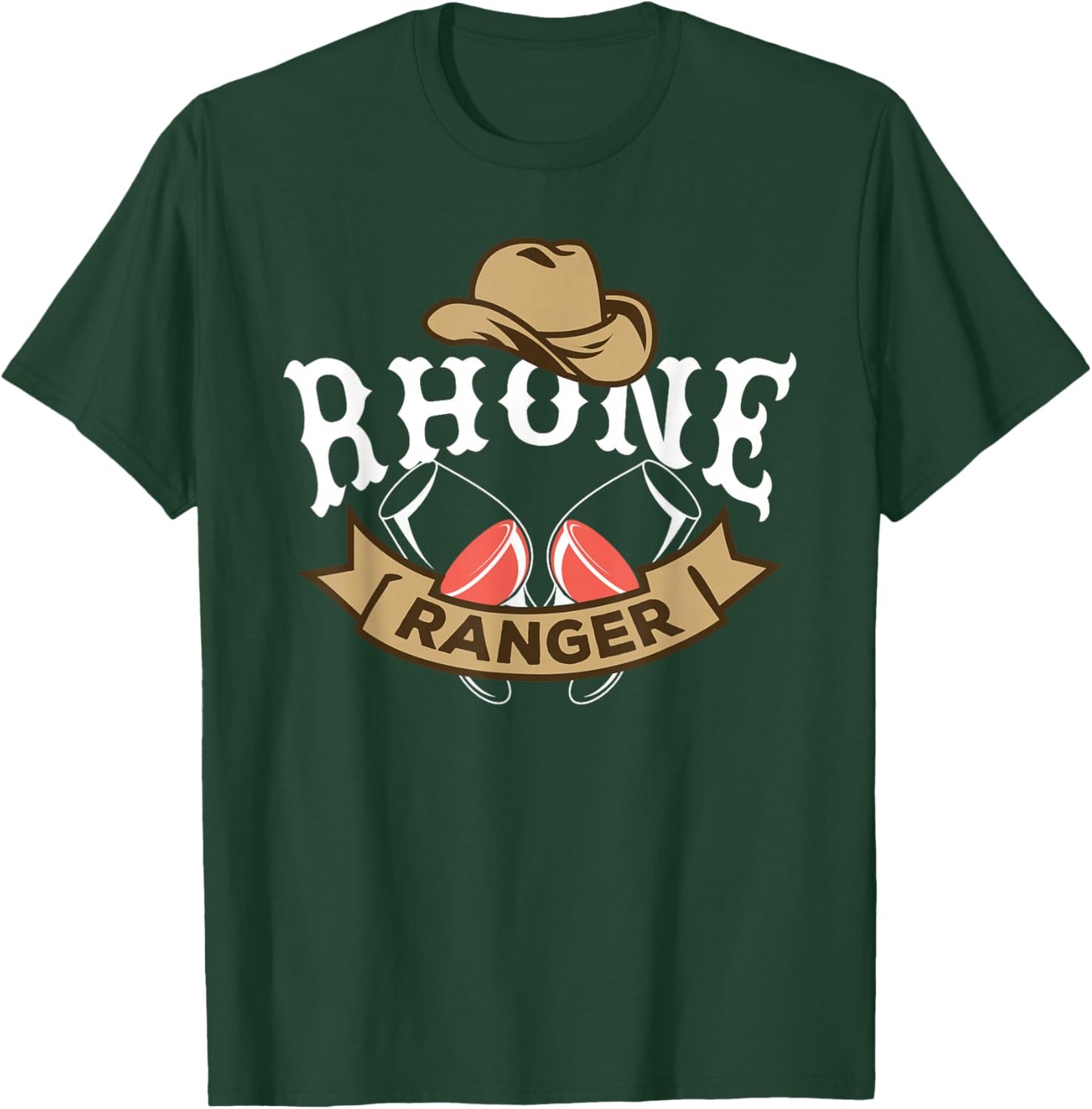 Rhone Ranger T-Shirt - T-Shirt | Forest
