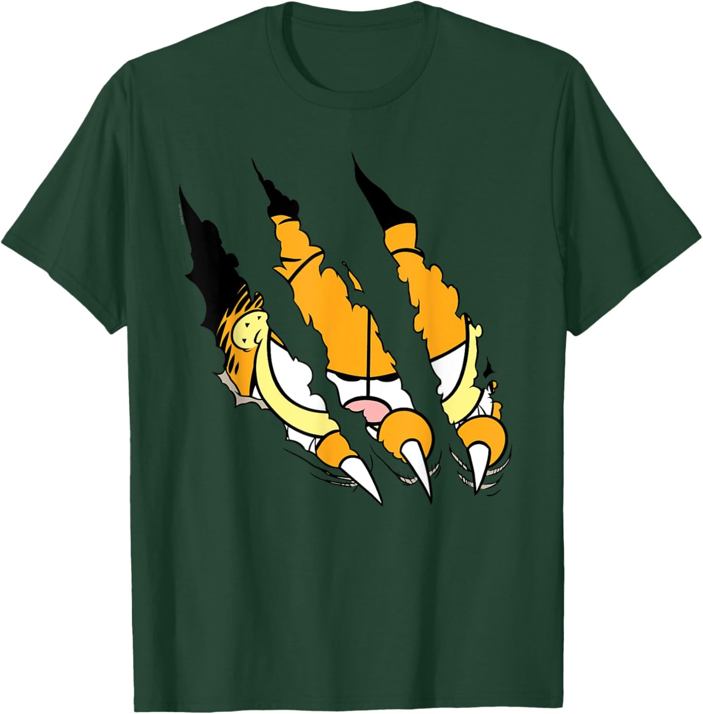 Garfield Claws T-Shirt - T-Shirt | Forest