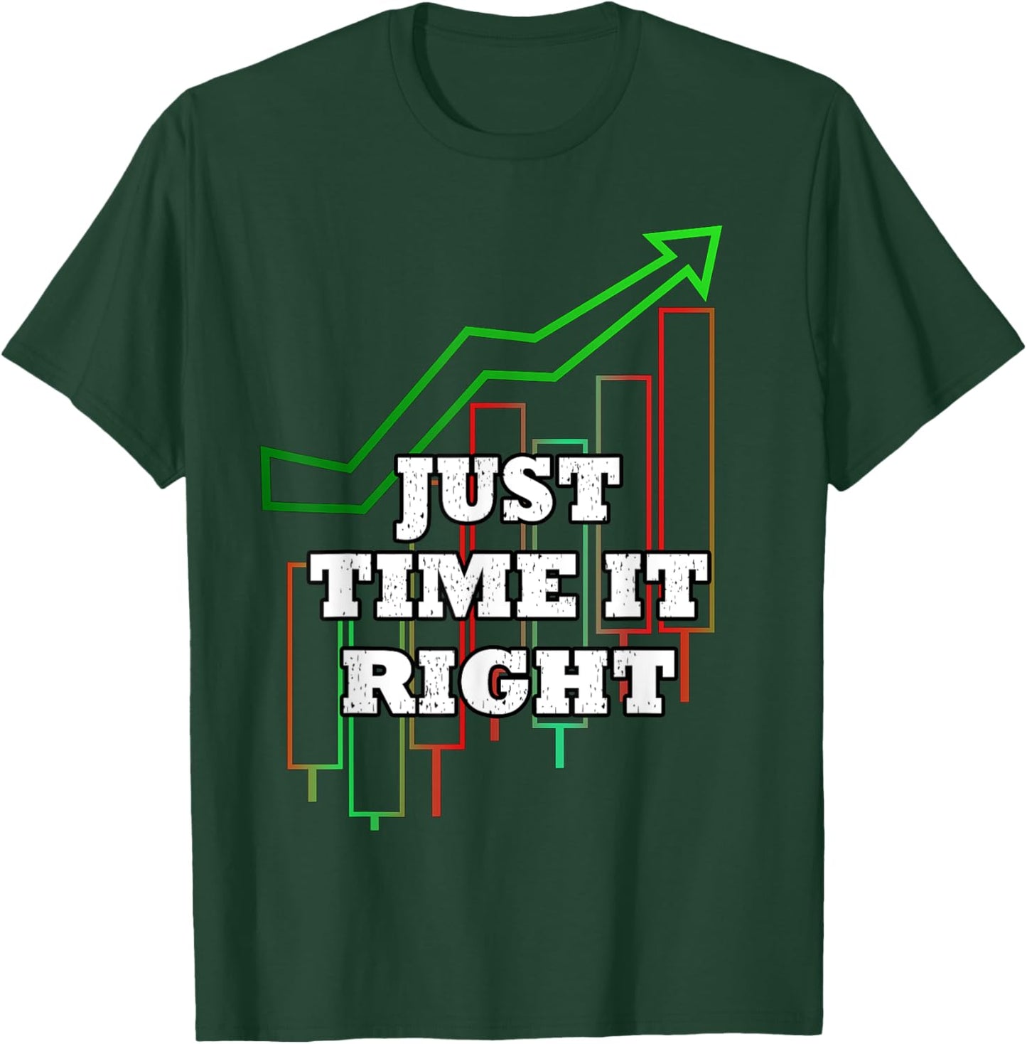 Funny Stock Market Stocks Trading Trader Investor T-Shirt - T-Shirt | Forest