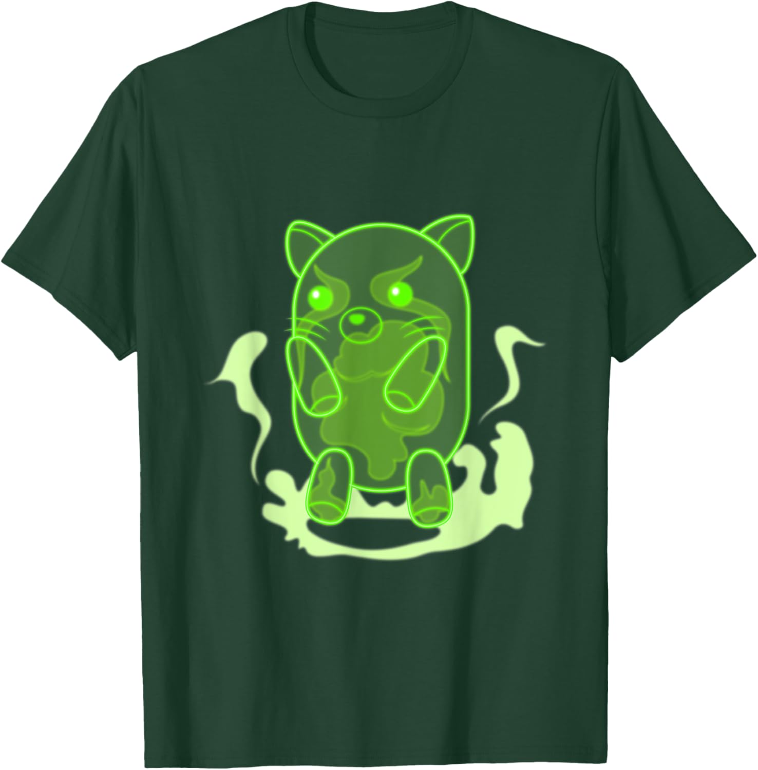 Pet Show: Ghost Cat! T-Shirt - T-Shirt | Forest