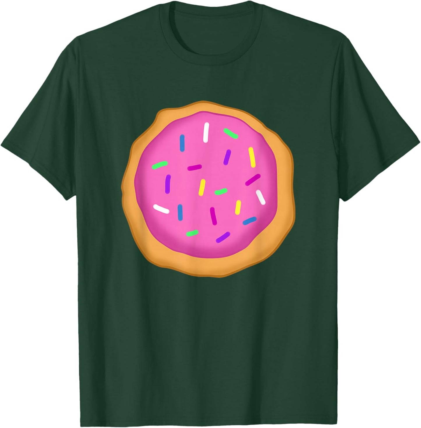 Pink Sugar Cookie Costume Scout Cookie Lover Dealer Baker T-Shirt - T-Shirt | Forest