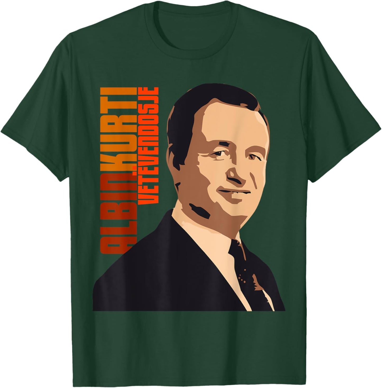 Albin Kurti T-Shirt - T-Shirt | Forest