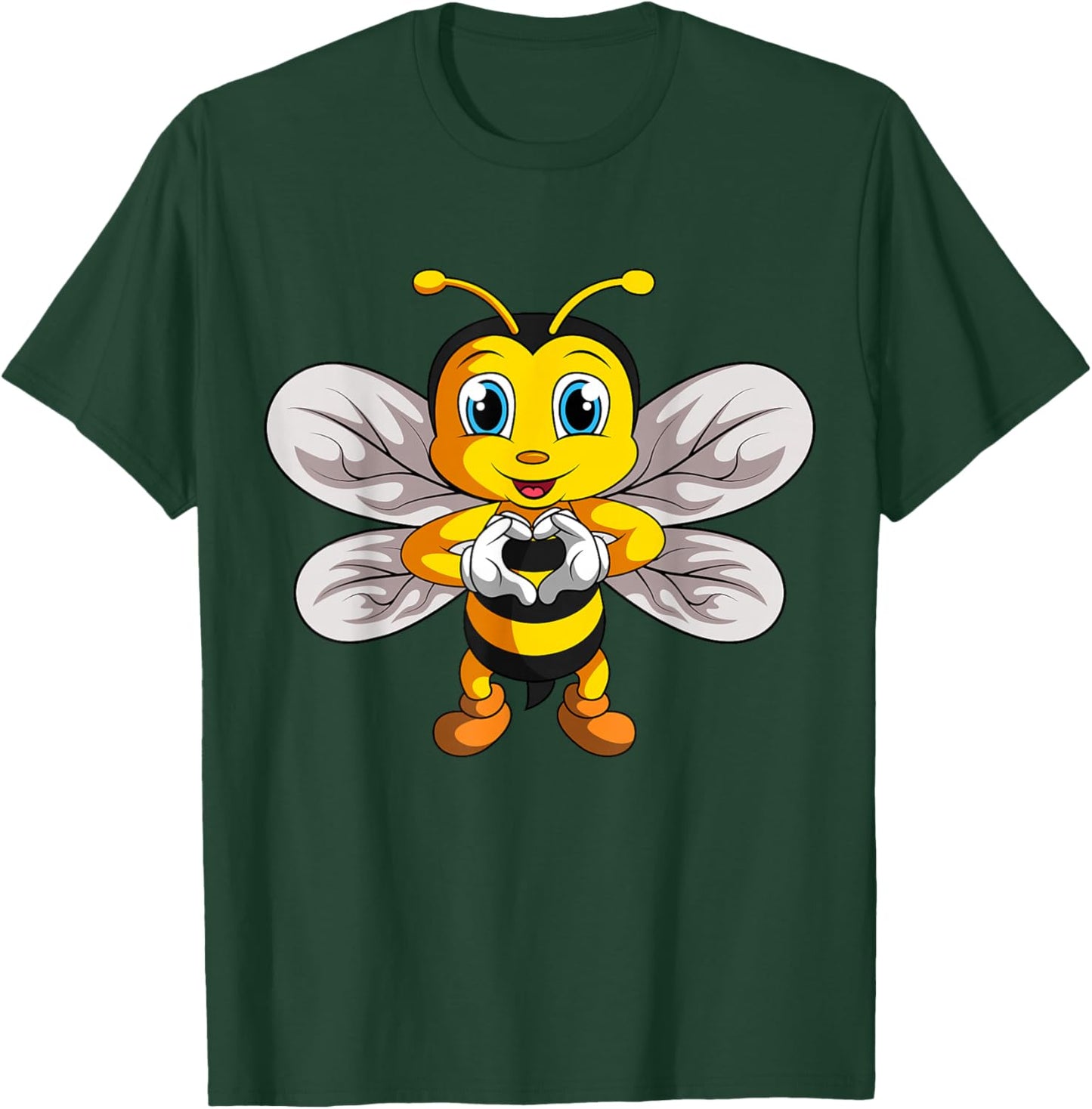 Bees, Children, Ladies, Girls, bee T-Shirt - T-Shirt | Forest