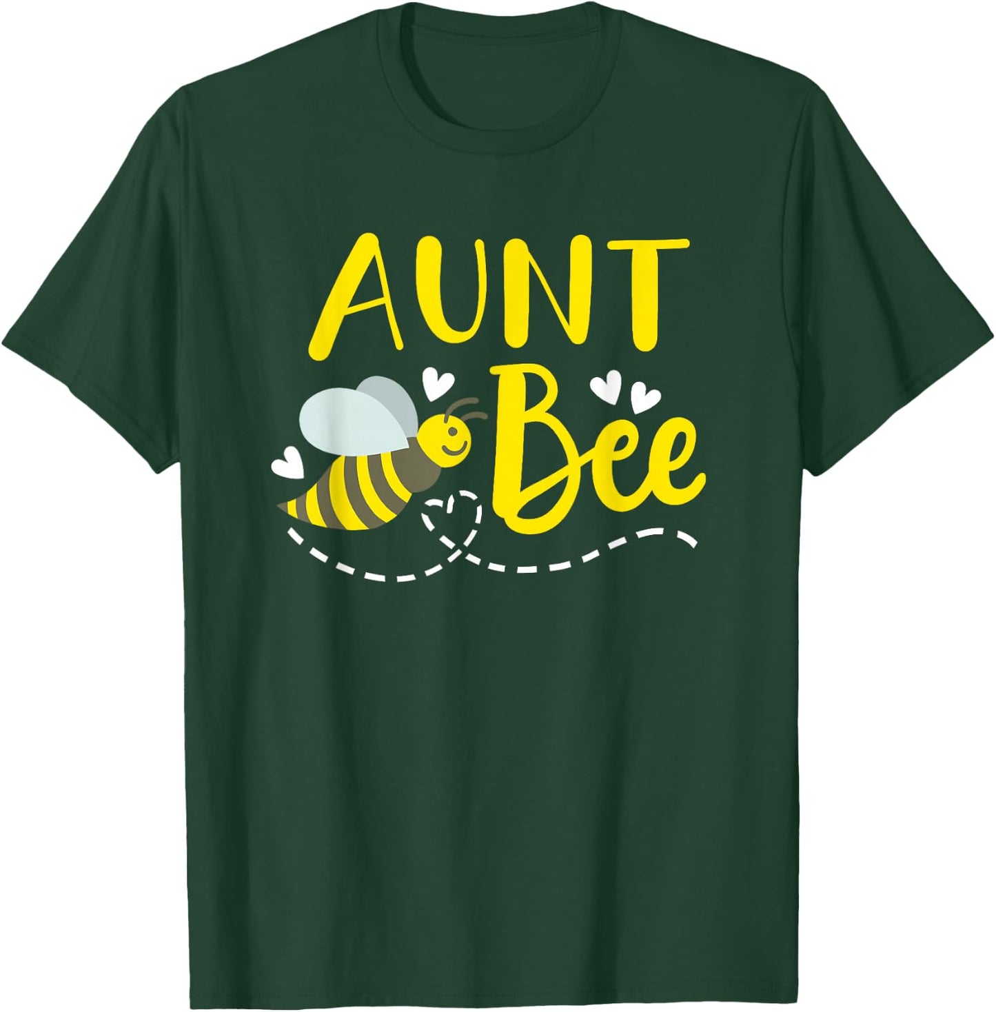 Aunt Bee Cute Beekeeping Birthday Party Matching Family T-Shirt - T-Shirt | Forest