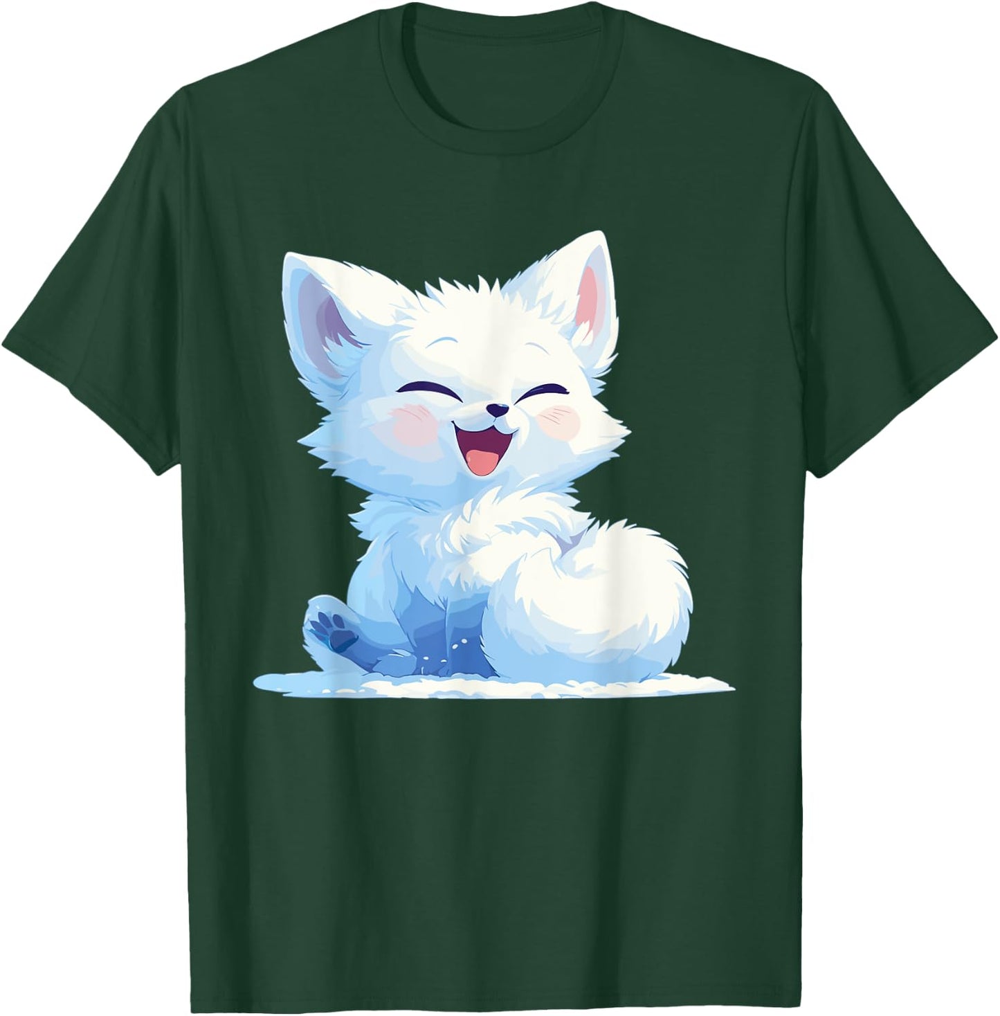 Arctic Foxes Lovers Arctic Fox T-Shirt - T-Shirt | Forest