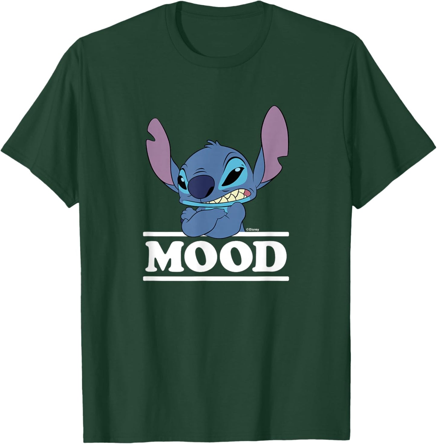 Lilo & Stitch Mood T-Shirt - T-Shirt | Forest