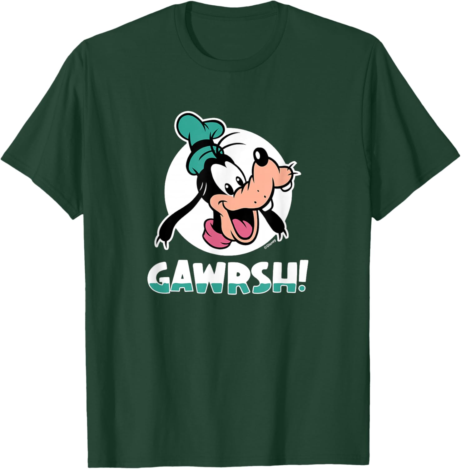 Goofy Gawrsh! T-Shirt - T-Shirt | Forest