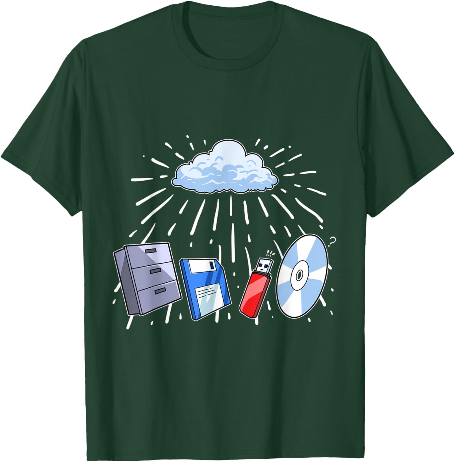 Coder Geek Programmer Engineering Computer Developer T-Shirt - T-Shirt | Forest