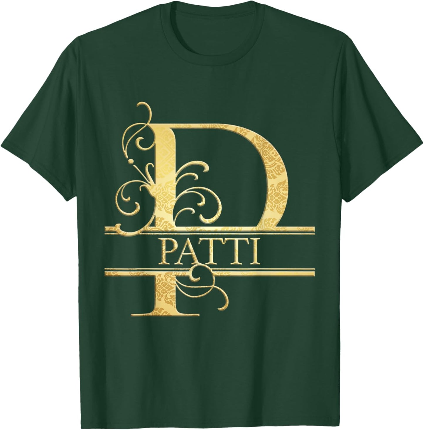 Patti Name T-Shirt - T-Shirt | Forest