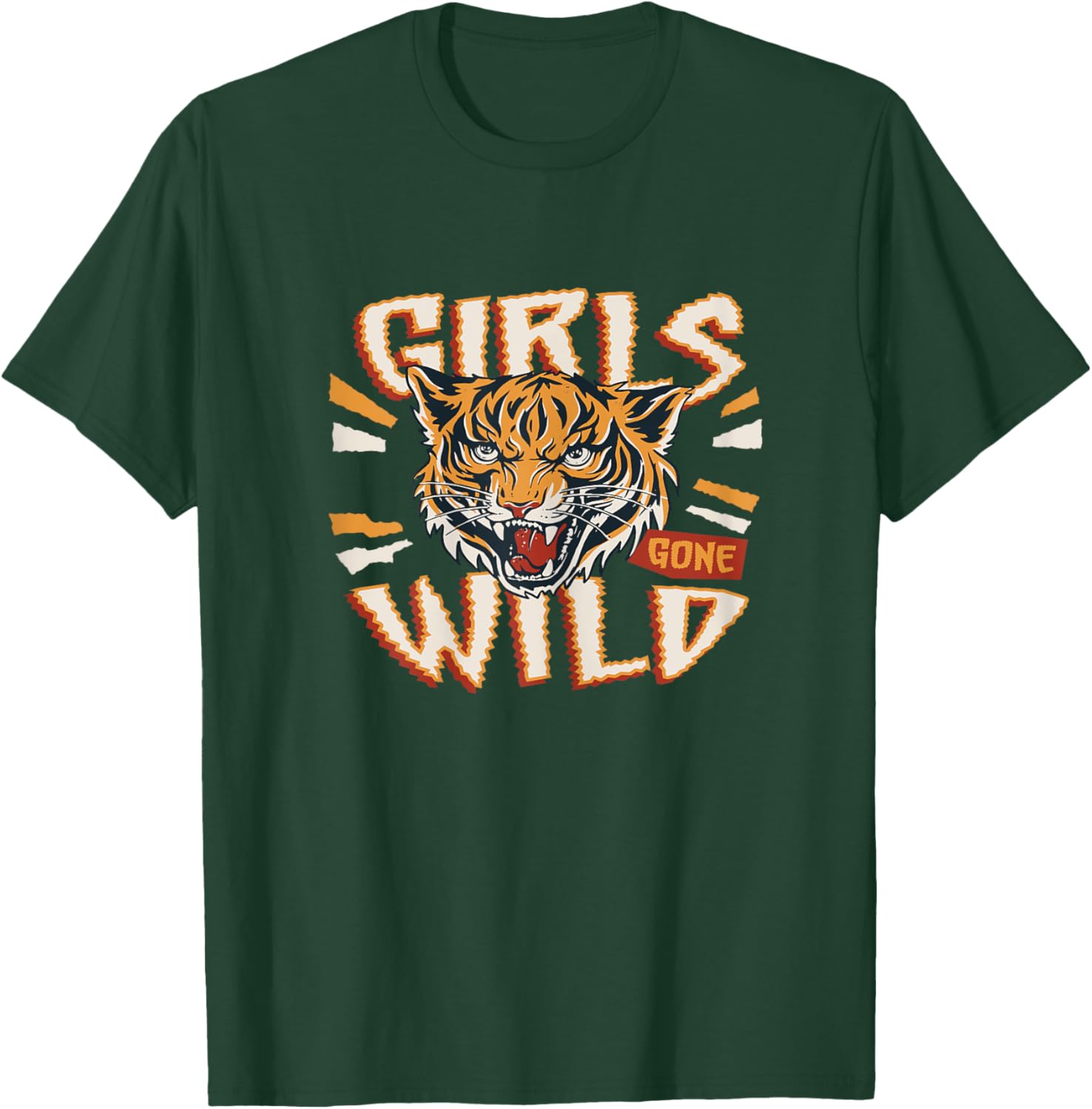 Girls gone wild Tiger T-Shirt - T-Shirt | Forest
