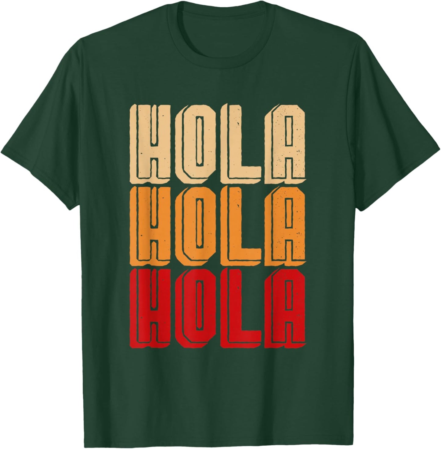 Hola T-Shirt - T-Shirt | Forest