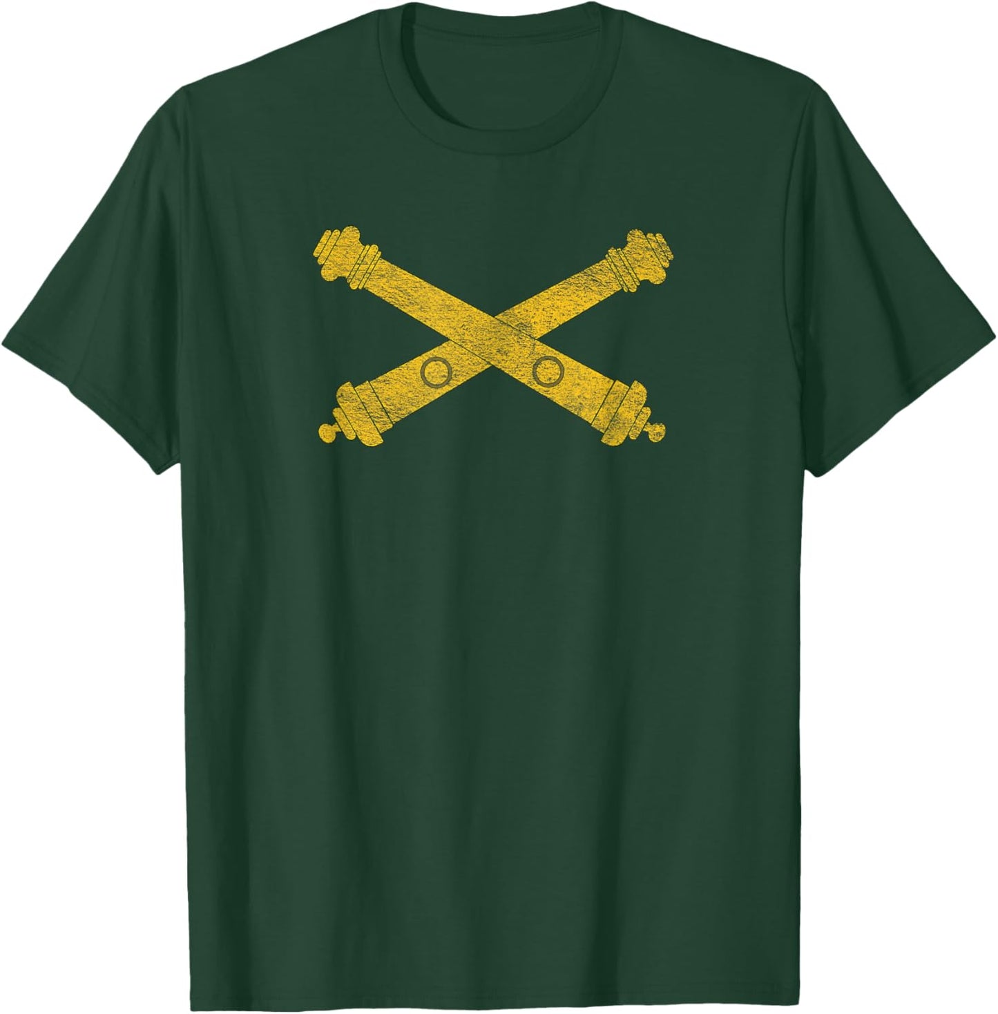 Us Armed Forces Apparel Army Field Artillery Branch Us Usa T-Shirt - T-Shirt | Forest