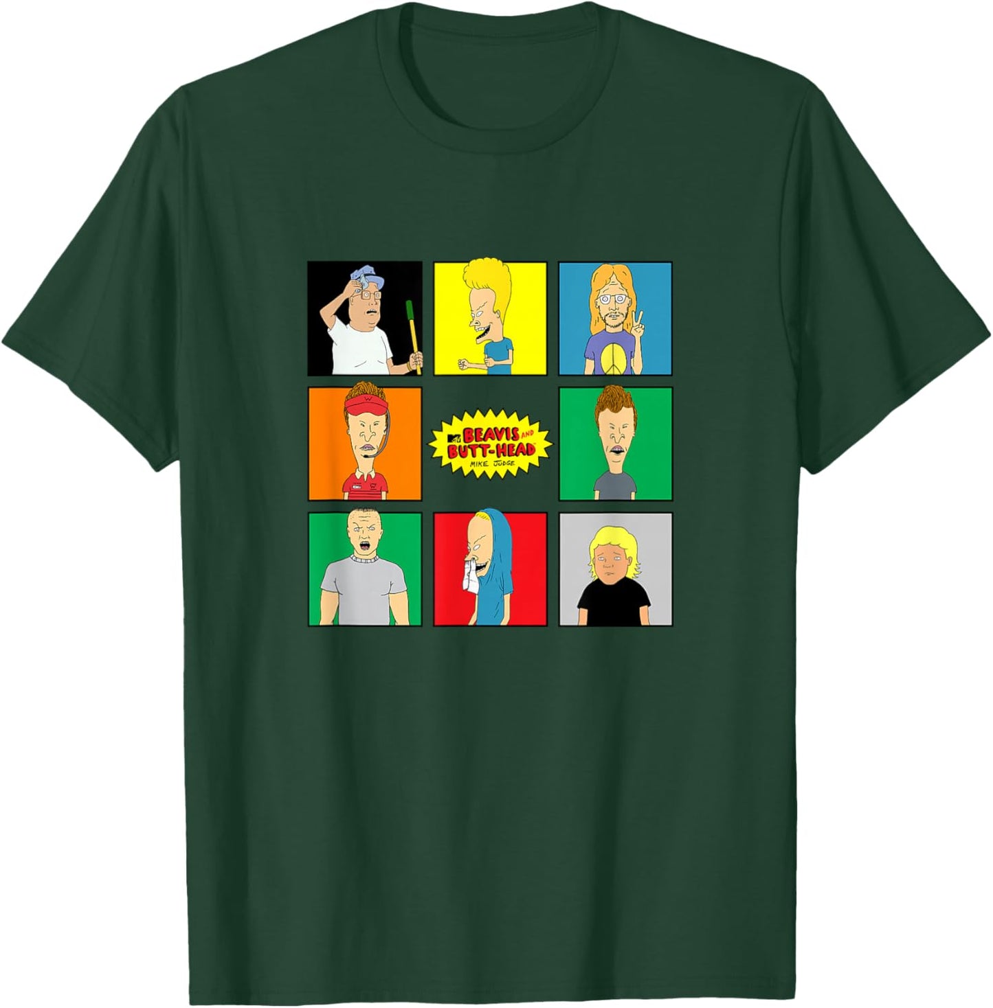 Beavis and Butthead - Boxed In T-Shirt - T-Shirt | Forest