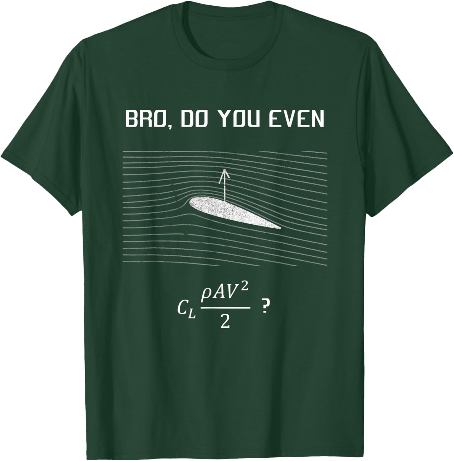 Memes Aerospace Engineering - Bro, do you even lift? T-Shirt - T-Shirt | Forest