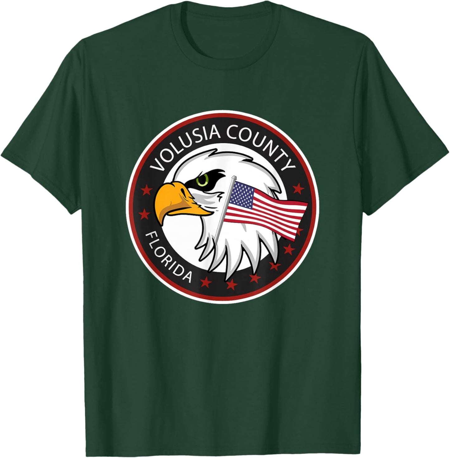 Volusia County Florida T-Shirt - T-Shirt | Forest