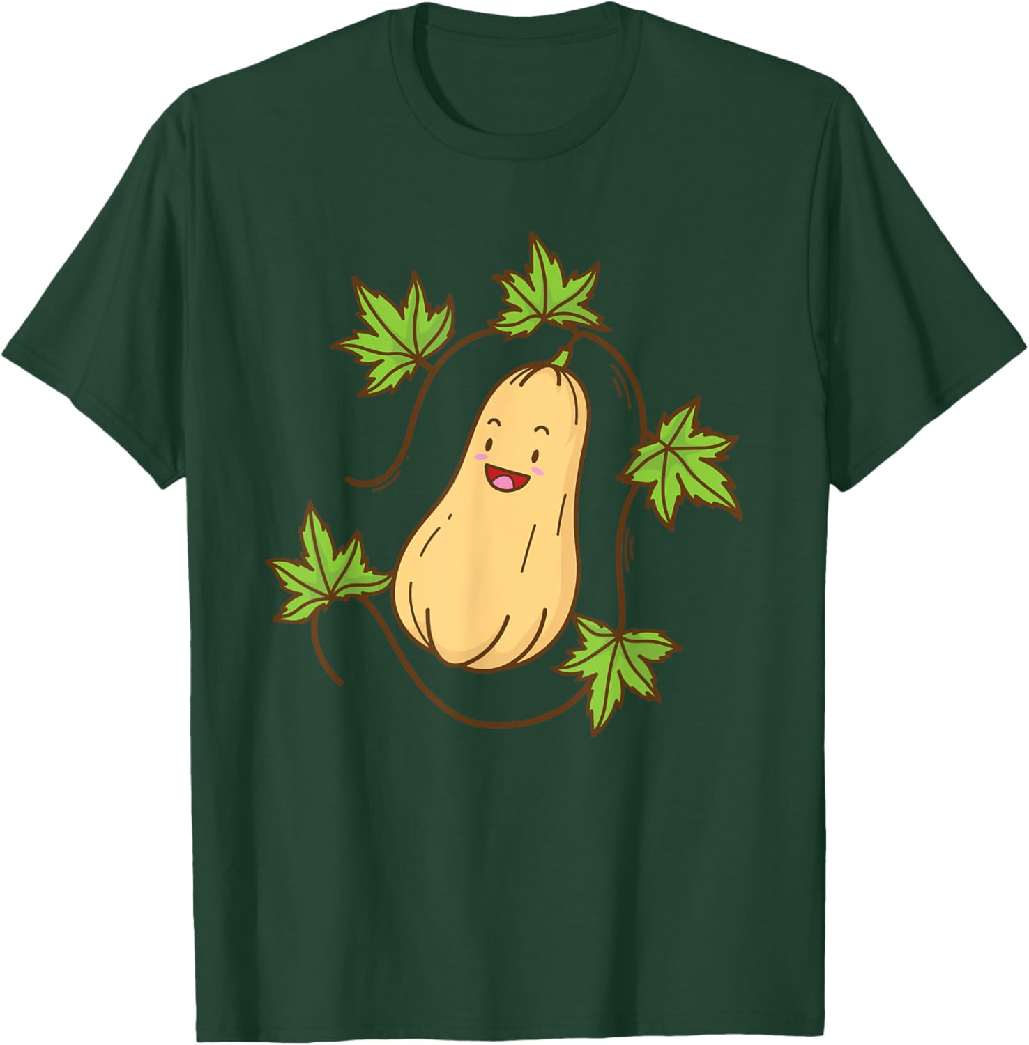 Butternut Squash in Nature T-Shirt - T-Shirt | Forest