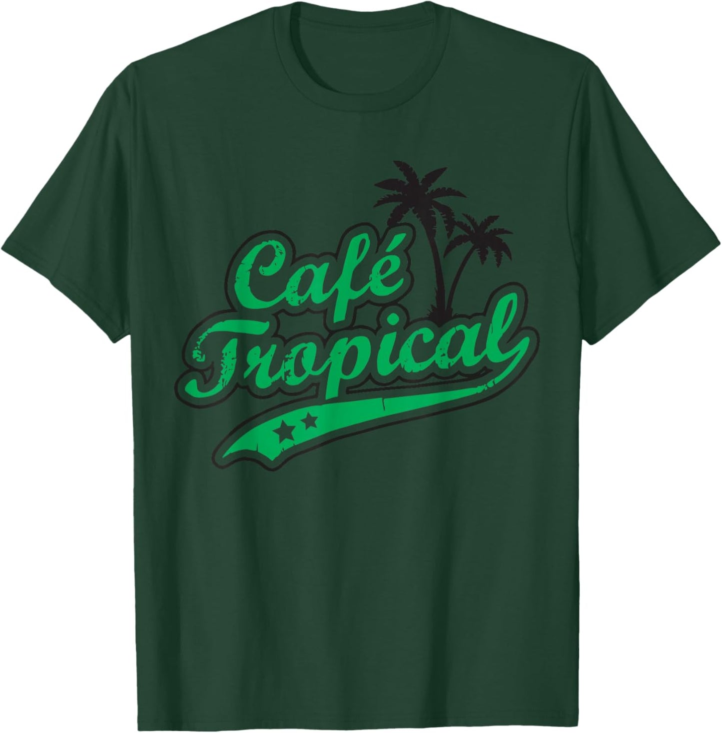 Cafe Tropical Tropical Cafe T-Shirt - T-Shirt | Forest