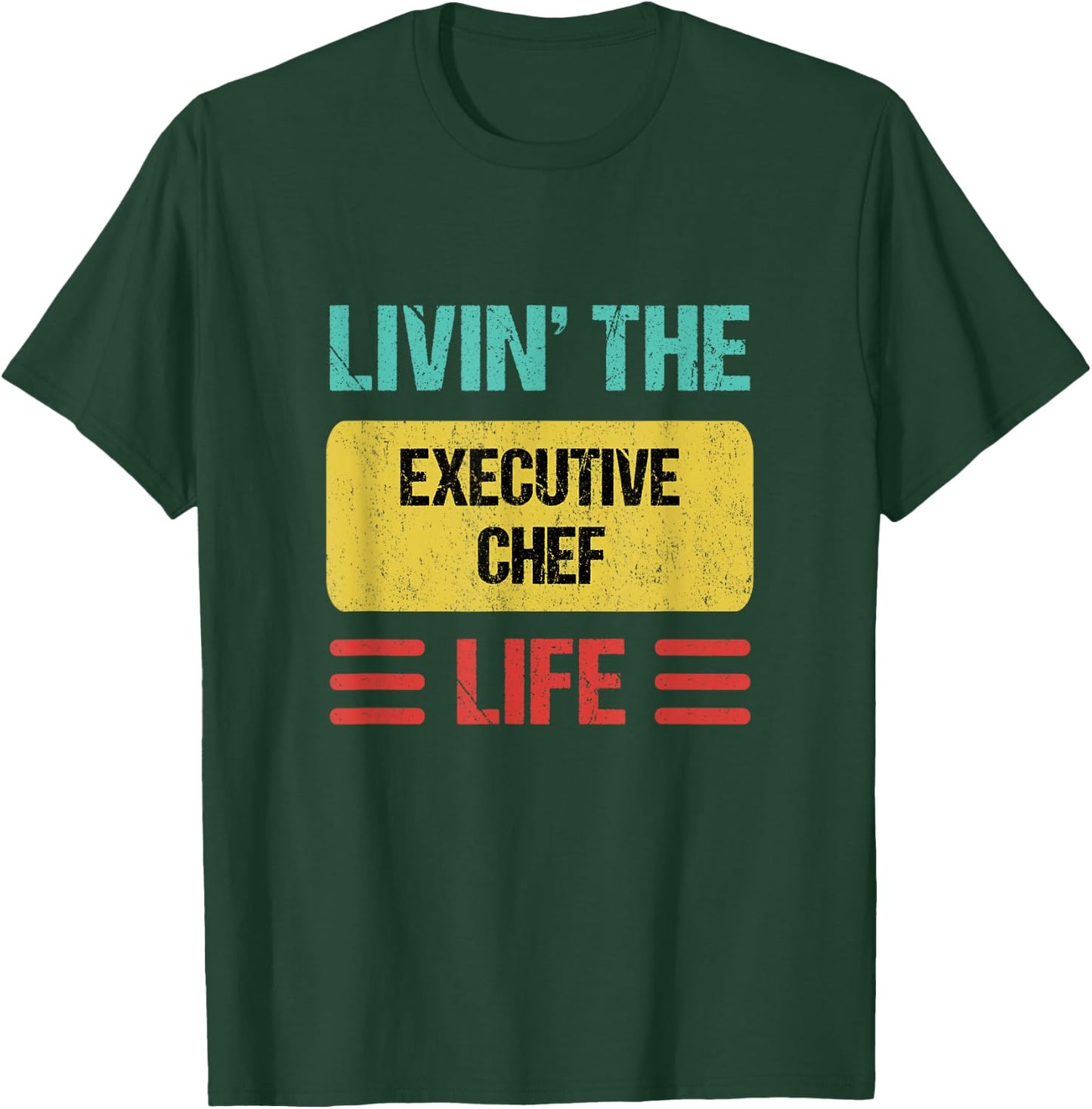 Executive Chef T-Shirt - T-Shirt | Forest